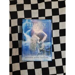 Energy Oracle Cards By Sandra-Anne Taylor